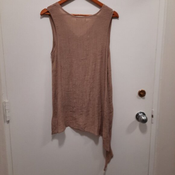 India Boutique Tan Top, OS - Picture 4 of 4